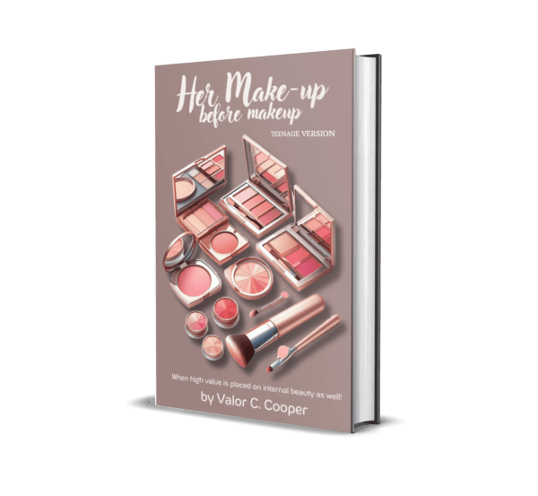 Her make-up before makeup: When high value is placed on internal beauty as well! The Story of Queen Esther